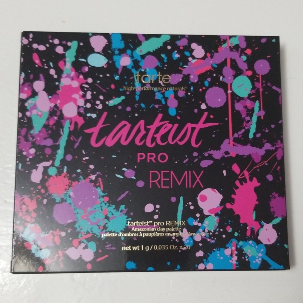 2/$40💜Tarte tarteist Pro Remix Palette